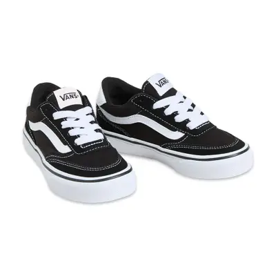 Vans Vn000D82 Brooklyn Ls Sneakers Siyah Unisex Spor Ayakkabı - 2