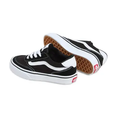 Vans Vn000D82 Brooklyn Ls Sneakers Siyah Unisex Spor Ayakkabı - 4