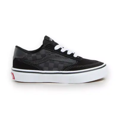Vans Vn000D82-K Brooklyn Ls Sneakers Siyah Kız Çocuk Spor Ayakkabı - 2