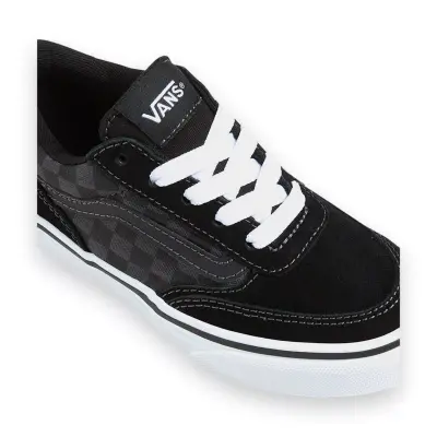 Vans Vn000D82-K Brooklyn Ls Sneakers Siyah Kız Çocuk Spor Ayakkabı - 3