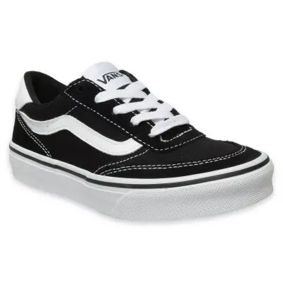Vans Vn000D82-K Brooklyn Sneakers Siyah Kız Çocuk Spor Ayakkabı - 1