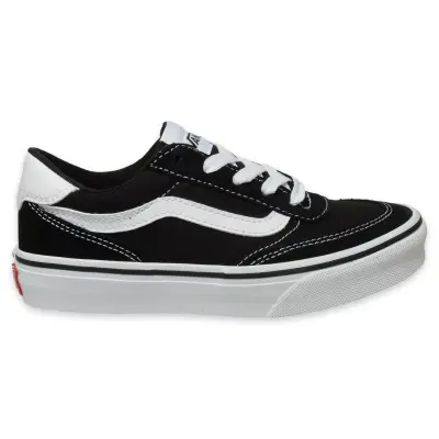 Vans Vn000D82-K Brooklyn Sneakers Siyah Kız Çocuk Spor Ayakkabı - 2