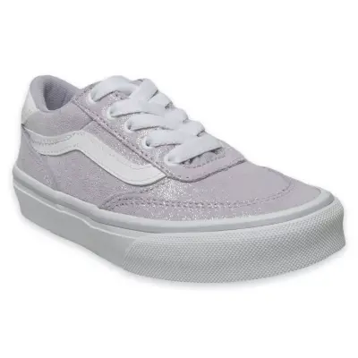 Vans Vn000D8S-K Brooklyn Ls Sneakers Lila Kız Çocuk Spor Ayakkabı - 1