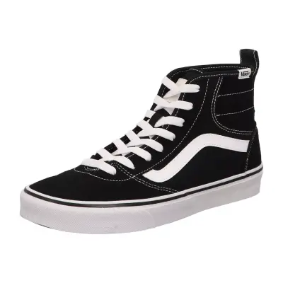 Vans Vn000D93 Ashwood Hi Decon Sneakers Siyah Unisex Spor Ayakkabı - 1