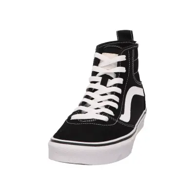 Vans Vn000D93 Ashwood Hi Decon Sneakers Siyah Unisex Spor Ayakkabı - 4