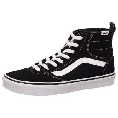 Vans Vn000D93 Ashwood Hi Decon Sneakers Siyah Unisex Spor Ayakkabı - 5