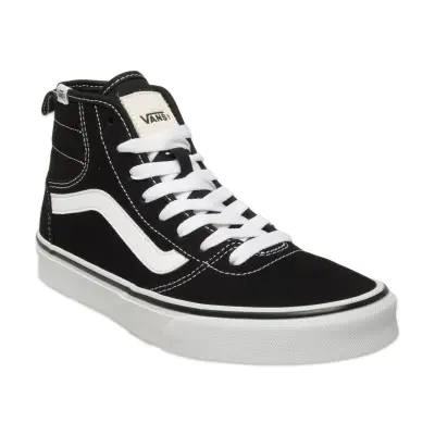 Vans Vn000D96 Ashwood Hi Decon Sneakers Siyah Unisex Spor Ayakkabı - 1