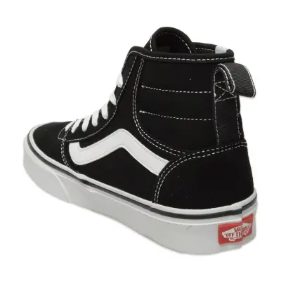 Vans Vn000D96 Ashwood Hi Decon Sneakers Siyah Unisex Spor Ayakkabı - 4