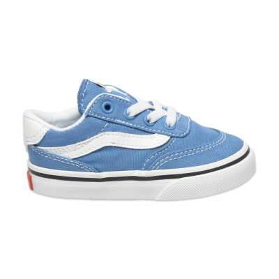 Vans Vn000Dbq Brooklyn Ls Slip-On Sneakers Mavi Çocuk Spor Ayakkabı - Vans