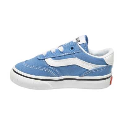 Vans Vn000Dbq Brooklyn Ls Slip-On Sneakers Mavi Çocuk Spor Ayakkabı - Vans (1)