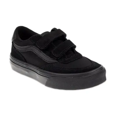 Vans Vn000Dbr Brooklyn Ls V Sneakers Siyah Çocuk Spor Ayakkabı - 1