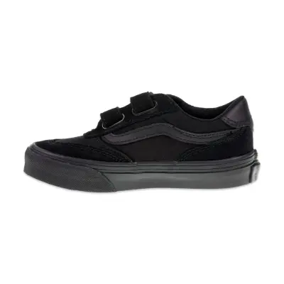 Vans Vn000Dbr Brooklyn Ls V Sneakers Siyah Çocuk Spor Ayakkabı - 3