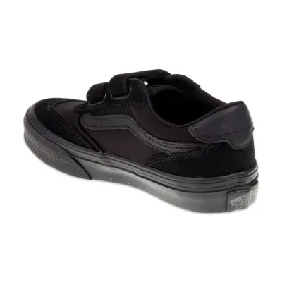 Vans Vn000Dbr Brooklyn Ls V Sneakers Siyah Çocuk Spor Ayakkabı - 4
