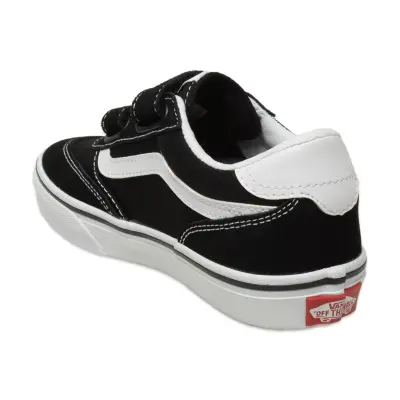 Vans Vn000Dbr Brooklyn Ls V Sneakers Siyah Çocuk Spor Ayakkabı - 4