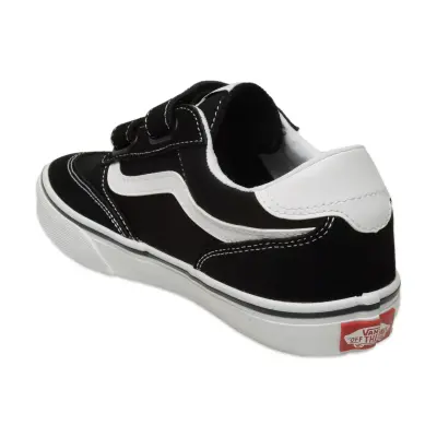 Vans Vn000Dbr Brooklyn Ls V Sneakers Siyah Unisex Spor Ayakkabı - 4