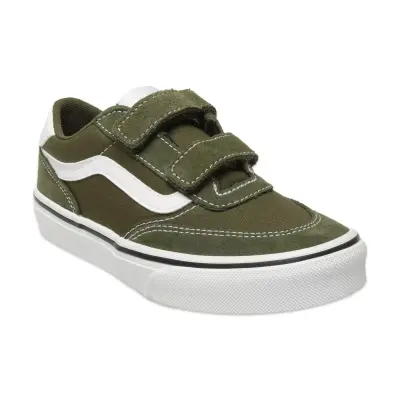 Vans Vn000Dbr Brooklyn Ls V Sneakers Yeşil Çocuk Spor Ayakkabı 