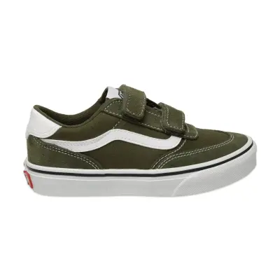 Vans Vn000Dbr Brooklyn Ls V Sneakers Yeşil Çocuk Spor Ayakkabı - 2