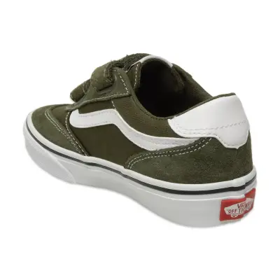 Vans Vn000Dbr Brooklyn Ls V Sneakers Yeşil Çocuk Spor Ayakkabı - 4