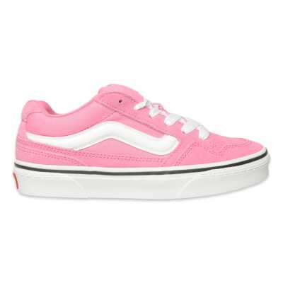 Vans Vn000Dby Caldrone Sneakers Pembe-Beyaz Kadın Spor Ayakkabı - Vans