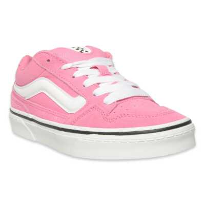 Vans Vn000Dby Caldrone Sneakers Pembe-Beyaz Kadın Spor Ayakkabı - 3
