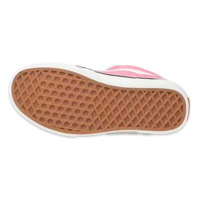 Vans Vn000Dby Caldrone Sneakers Pembe-Beyaz Kadın Spor Ayakkabı - 5