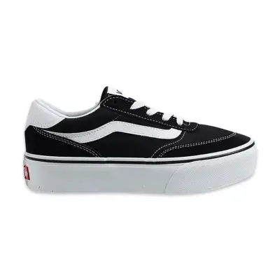 Vans Vn000Dc4 Brooklyn Ls Platform Sneakers Siyah Unisex Spor Ayakkabı - 1