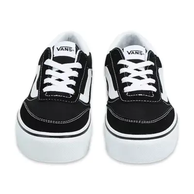 Vans Vn000Dc4 Brooklyn Ls Platform Sneakers Siyah Unisex Spor Ayakkabı - 3