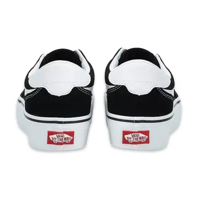 Vans Vn000Dc4 Brooklyn Ls Platform Sneakers Siyah Unisex Spor Ayakkabı - 4