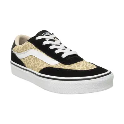 Vans Vn000Ebd Brooklyn Ls Sneakers Siyah Unisex Spor Ayakkabı - 1