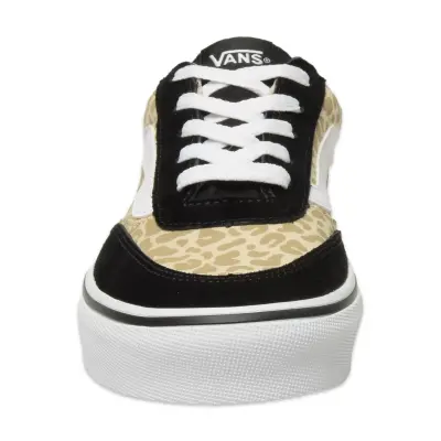 Vans Vn000Ebd Brooklyn Ls Sneakers Siyah Unisex Spor Ayakkabı - 3