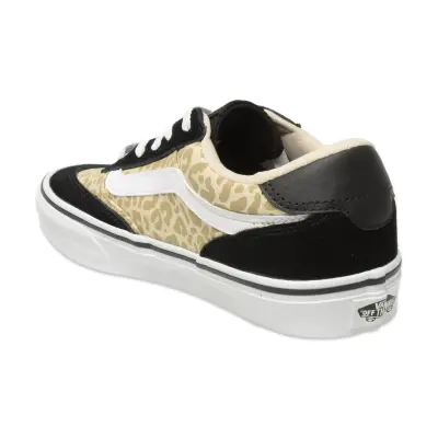 Vans Vn000Ebd Brooklyn Ls Sneakers Siyah Unisex Spor Ayakkabı - 4