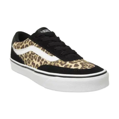 Vans Vn000Ebs Brooklyn Ls Sneakers Siyah Unisex Spor Ayakkabı - 1