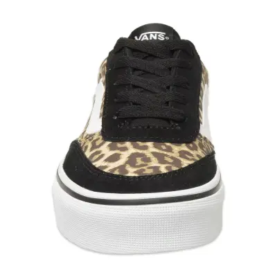 Vans Vn000Ebs Brooklyn Ls Sneakers Siyah Unisex Spor Ayakkabı - 3