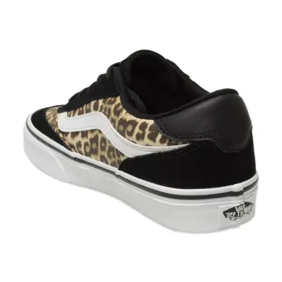 Vans Vn000Ebs Brooklyn Ls Sneakers Siyah Unisex Spor Ayakkabı - 4