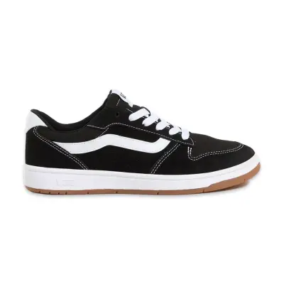 Vans Vn000Ecc Ryland Ls Sneakers Siyah Kadın Spor Ayakkabı - 1