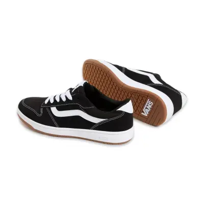 Vans Vn000Ecc Ryland Ls Sneakers Siyah Kadın Spor Ayakkabı - 4