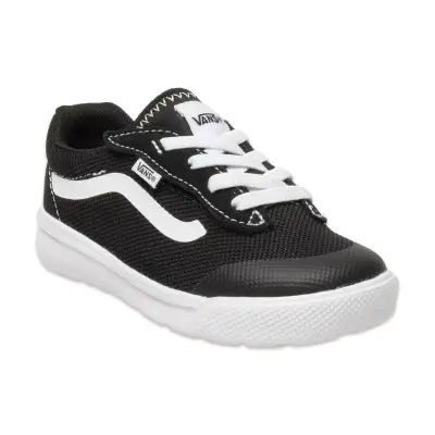 Vans Vn000Egb-K Range Brz V Sneakers Siyah Çocuk Spor Ayakkabı - 1