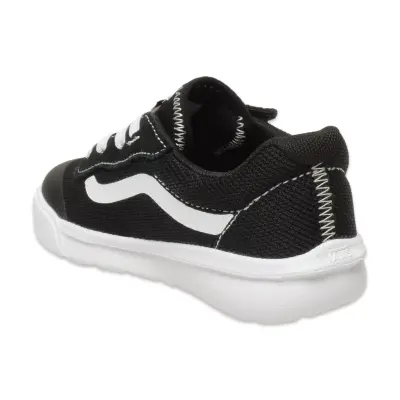 Vans Vn000Egb-K Range Brz V Sneakers Siyah Çocuk Spor Ayakkabı - 4