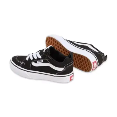 Vans Vn000Egk Filmore Sneakers Siyah Çocuk Spor Ayakkabı - 4