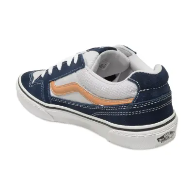 Vans Vn000Ehw Caldrone Sneakers Lacivert Çocuk Spor Ayakkabı - 4