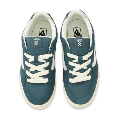 Vans Vn000Ehw Caldrone Sneakers Mavi Çocuk Spor Ayakkabı - 3