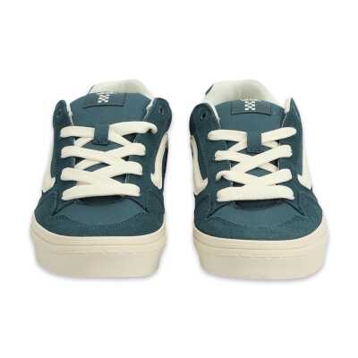 Vans Vn000Ehw Caldrone Sneakers Mavi Çocuk Spor Ayakkabı - 5