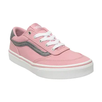 Vans Vn000Ehx Brooklyn Ls Sneakers Pembe Kız Çocuk Spor Ayakkabı - 1