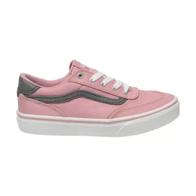 Vans Vn000Ehx Brooklyn Ls Sneakers Pembe Kız Çocuk Spor Ayakkabı - 2