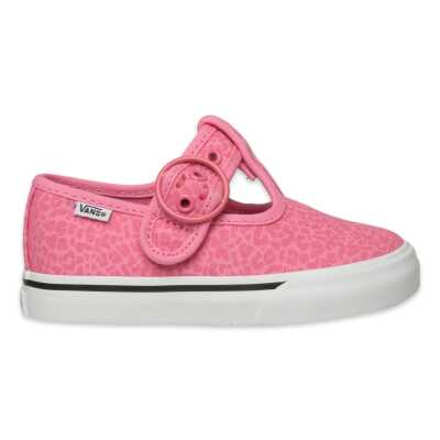 Vans Vn000Ejx Lainey Mary Jane Sneakers Pembe-Beyaz Çocuk Spor Ayakkabı - Vans