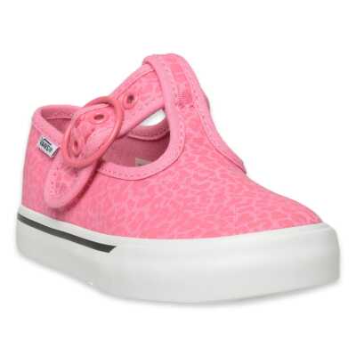 Vans Vn000Ejx Lainey Mary Jane Sneakers Pembe-Beyaz Çocuk Spor Ayakkabı - 3