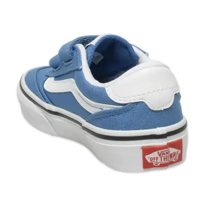 Vans Vn000Ekg Brooklyn Ls V Sneakers Açık Mavi Çocuk Spor Ayakkabı - 4