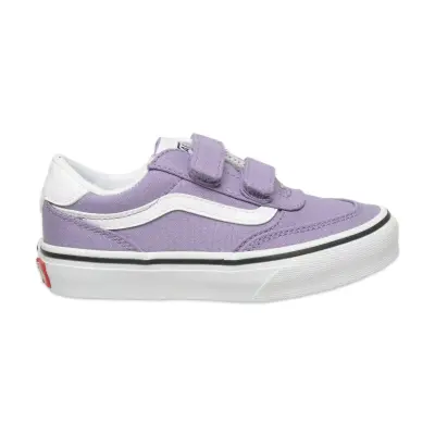 Vans Vn000Ekg Brooklyn Ls V Sneakers Lila Çocuk Spor Ayakkabı 