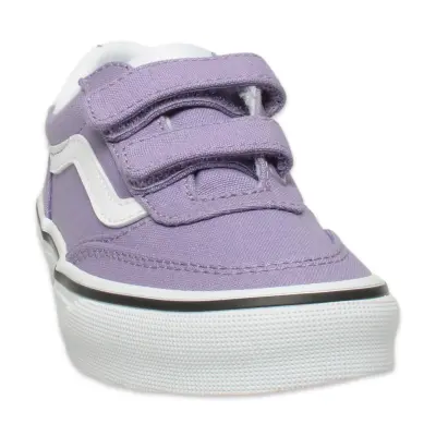 Vans Vn000Ekg Brooklyn Ls V Sneakers Lila Çocuk Spor Ayakkabı - 3