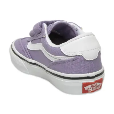Vans Vn000Ekg Brooklyn Ls V Sneakers Lila Çocuk Spor Ayakkabı - 4